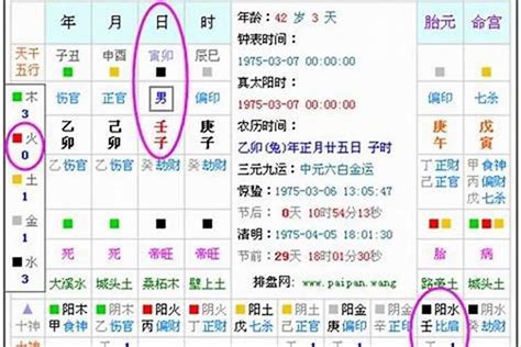 八字命盤 五行|免費生辰八字五行屬性查詢、算命、分析命盤喜用神、喜忌